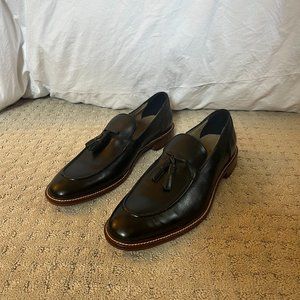 Tasseled Loafers Black